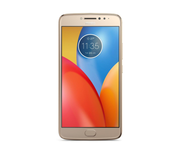 Motorola Moto E4 Plus 3/16GB 5000mAh Dual SIM złoty - 372974 - zdjęcie 4